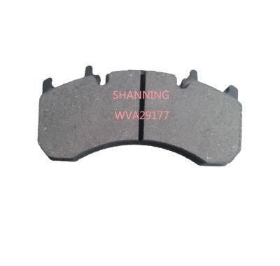 Semimetallic Brake Pad for Renault Magnum Premium Volvo WVA29177