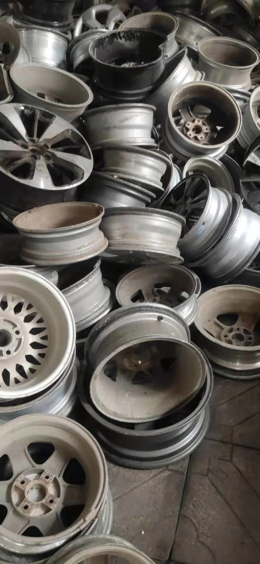 Aluminum Wheel Scrap / Aluminum Alloy Car Hub Scrap in China