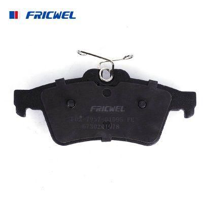 Fricwel D1095 Auto Parts Brake Pads/ Auto Brake Pad / Break Pads / Disc Brake Pads for Passenger Cars and Heavy Duty Trucks