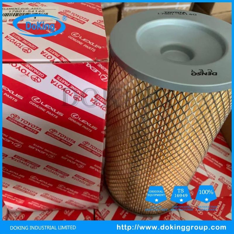 High Qualtiy Car Air Filter 17801-54140 for Toyota