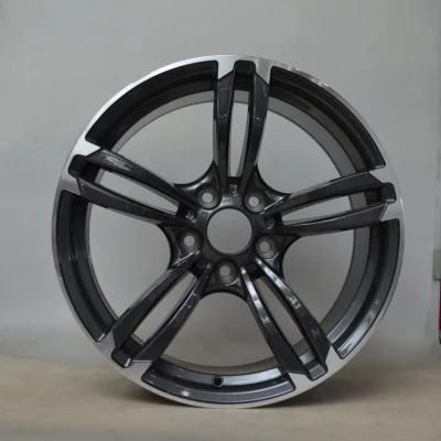 18/19 Inch 5X120 Black Finish for Passenger Car Wheel Aftermarket Aluminum Alloy Wheel Rims