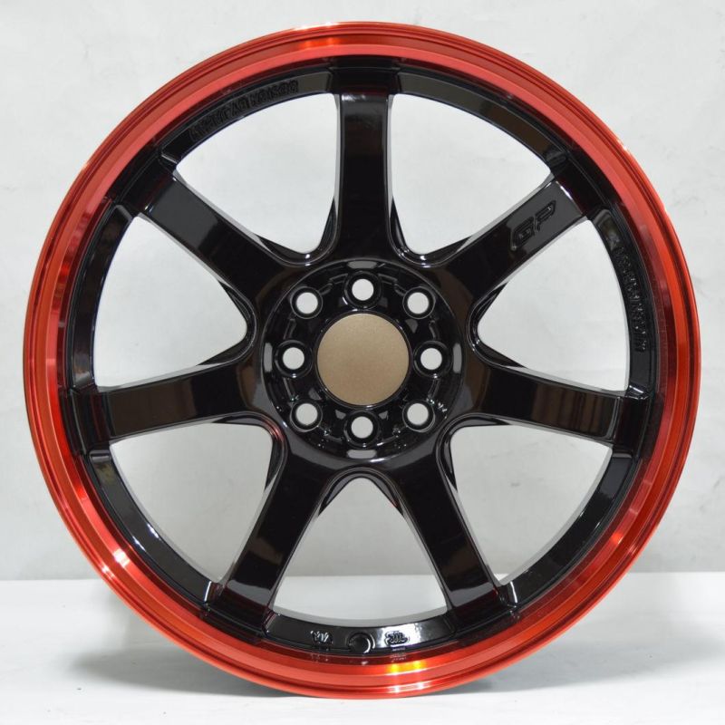 J786 Aluminium Alloy Car Wheel Rim Auto Aftermarket Wheel