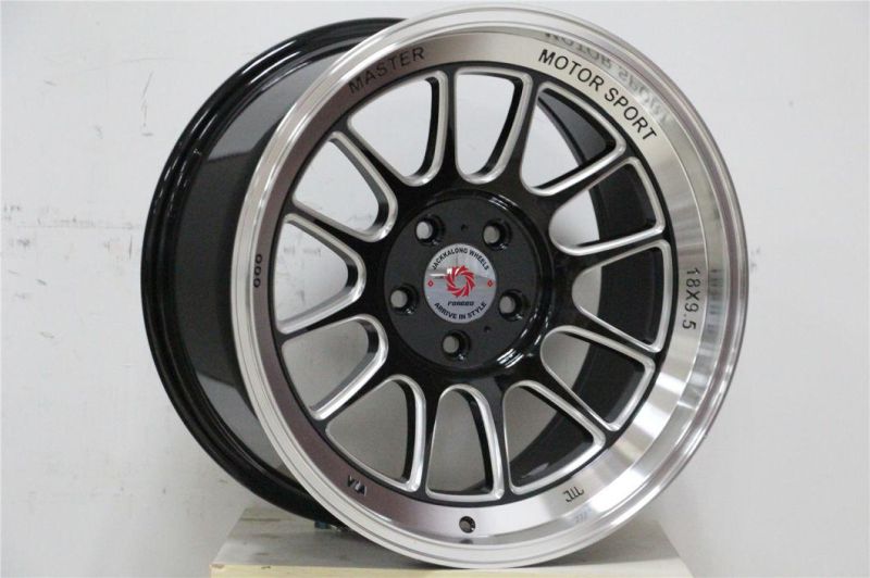 Aluminum Alloy Wheel Rims with Bigger Lip