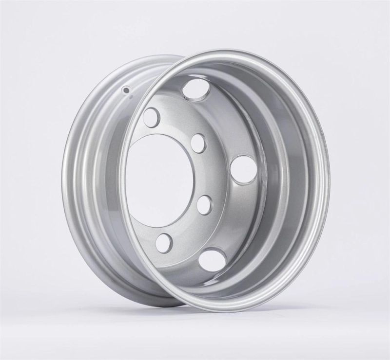 6.00-16 Inch Truck Bus Trailer Dump Cheap Price High Quality OEM Brand Tube Steel Wheel Rim