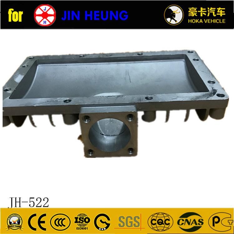 Original and Genuine Jin Heung Air Compressor Spare Parts Side Cover Jh-522 for Cement Tanker Trailer