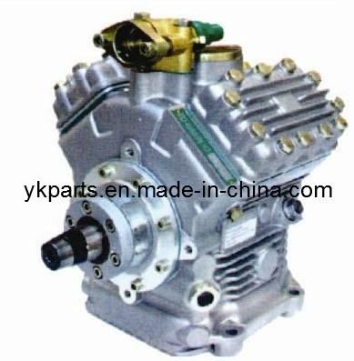 Auto AC Compressor Bock Fk40 655 560 470 Bus