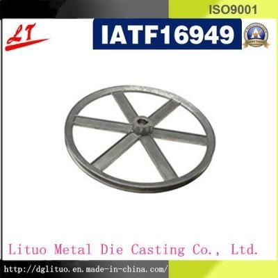 Hot Sale Aluminium Die Casting Pulley for Auto Parts