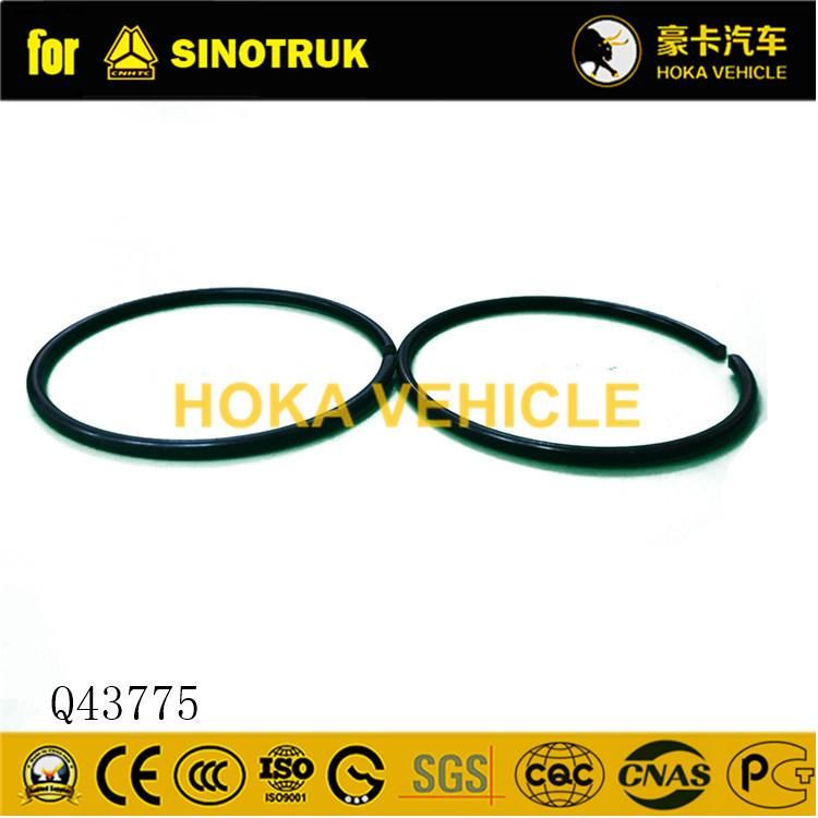 Original Sinotruk HOWO Truck Spare Parts Steel Cable Baffle Ring Q43775 for All Sinotruk Heavy Truck