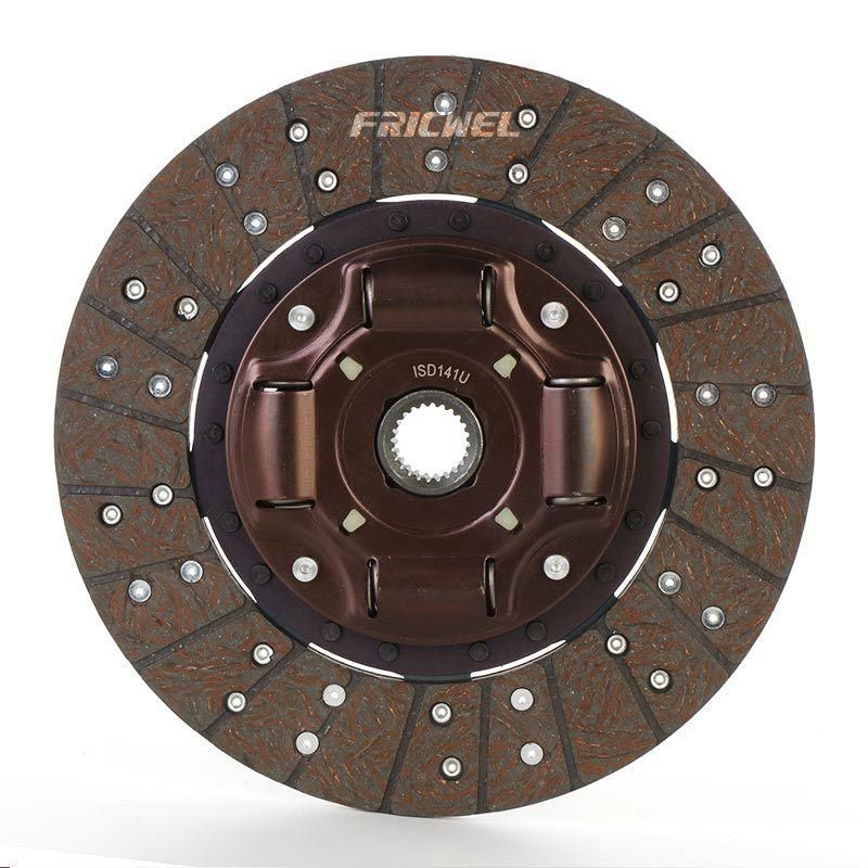 Fricwel Auto Clutch Cover with Clutch Plate Isd-141u for Truck