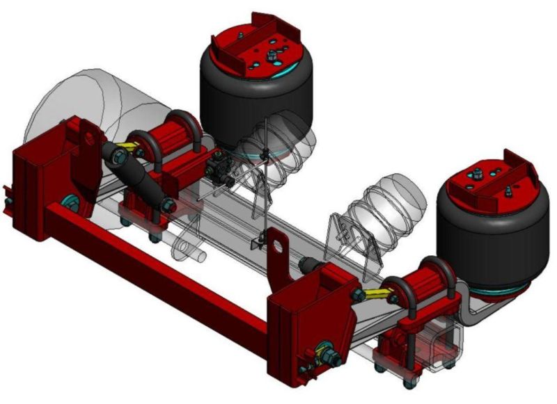 Truck Airmatic Trailer Air Spring Suspension System