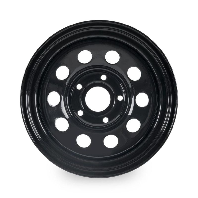 Black Steel Wheels Modular Wheel 16X8" 5X114.3