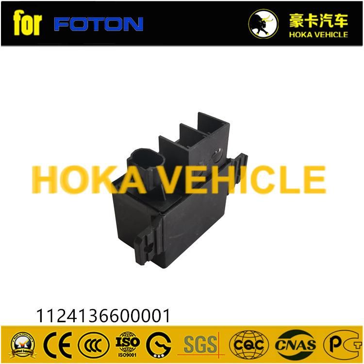 Spare Parts Relay 1124136600001 for Foton Heavy Duty Truck