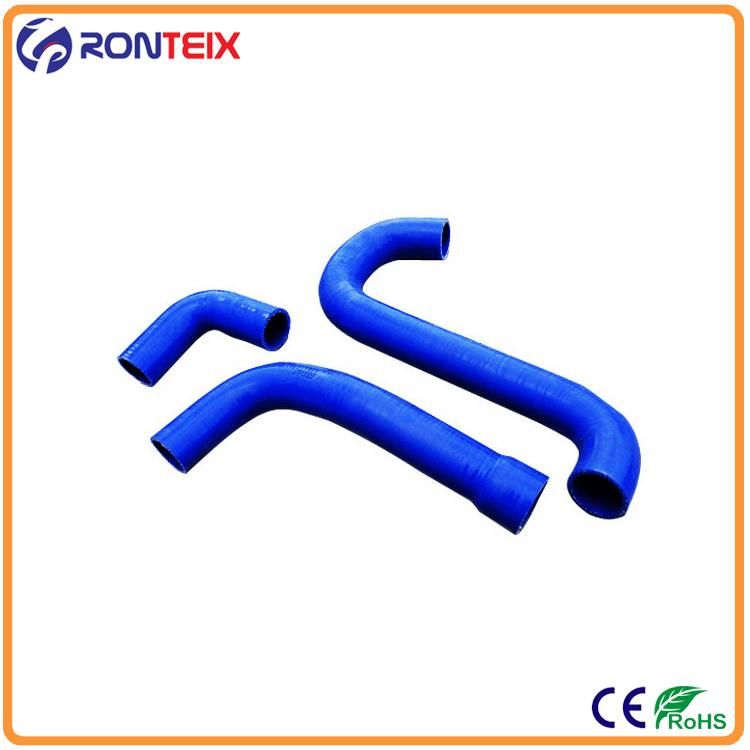 45 Degree Reducer Silicone Hose with Clamps