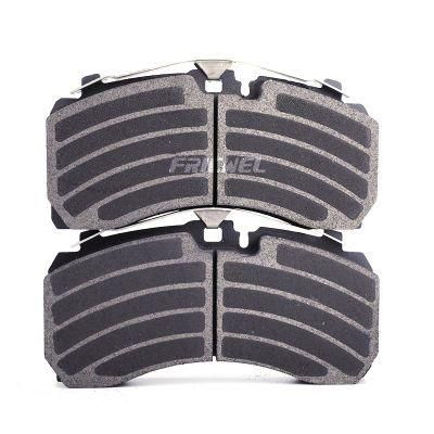 China North America Eastern Europe Auto Spare Parts Truck Booster Brake Pads