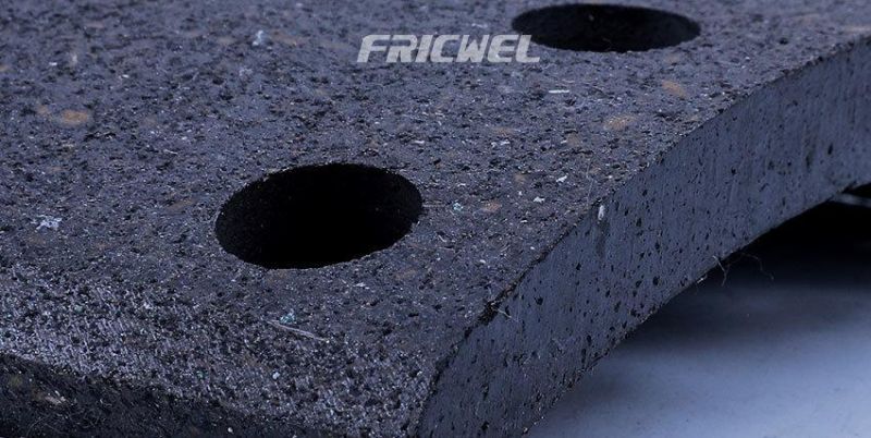 Fricwel Front Disc Brake Lining EQ1094