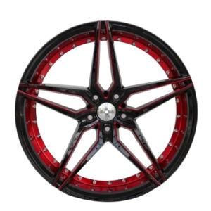 18 19 20 Inch Aviation Aluminum Alloy 6061 Custom Forged Car Wheel PCD5X120 Forged Car Wheel