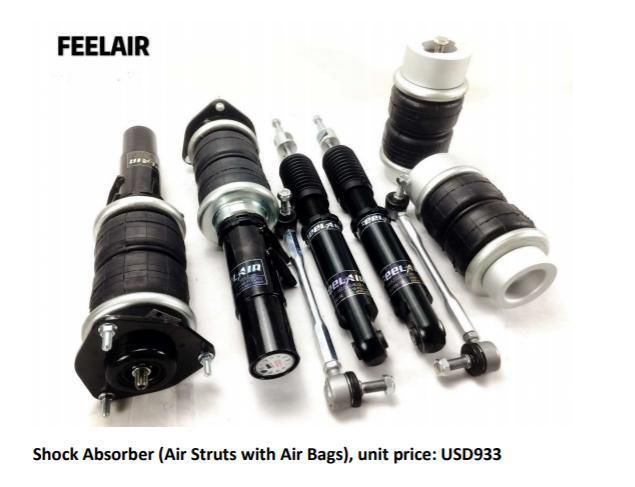 Shock Absorber (Air Struts with Air Bags)