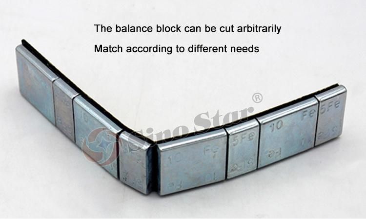 Zinc Clip-on Tire Balance Weight Ss-Fe2 Balance Wheel Weight Siming