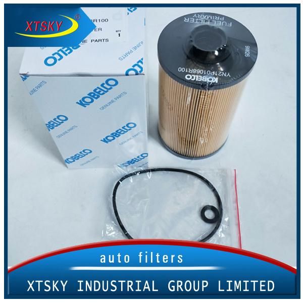 HEPA Truck Filter Fuel Filter Yn21p01088r100 for Kobelco