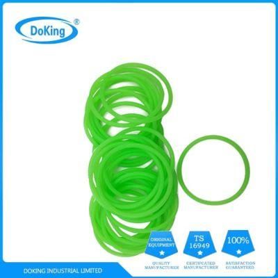 Silicone EPDM Green Keyboard Rubber O Ring