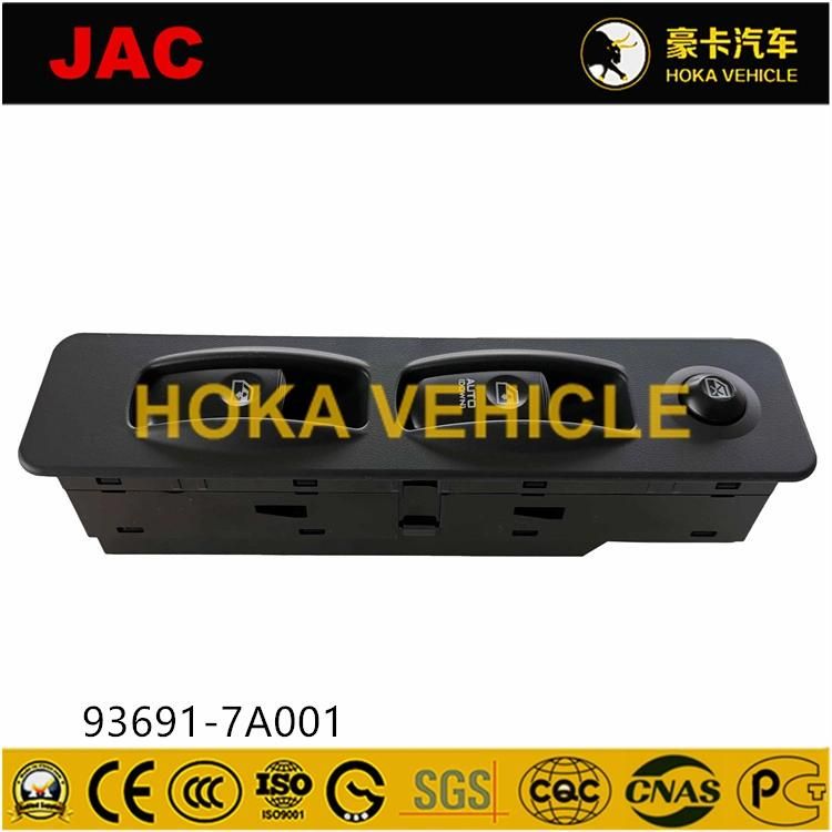 Original and High-Quality JAC Heavy Duty Truck Spare Parts Electric Window Switch 93691-7A001