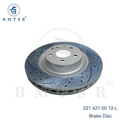 S500 E420 Front Left Brake Disc for W211 W221 2214210012