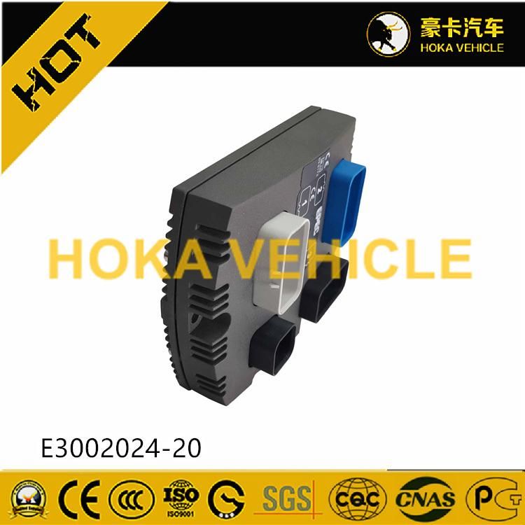 Crane Spare Parts Control Unit E3002024-20 for Crane Boom Truck