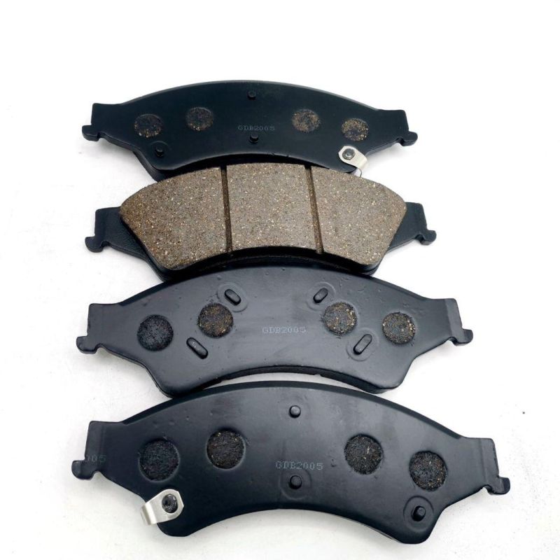 Gdb2005 Brake Pad for Ford Brake Pads