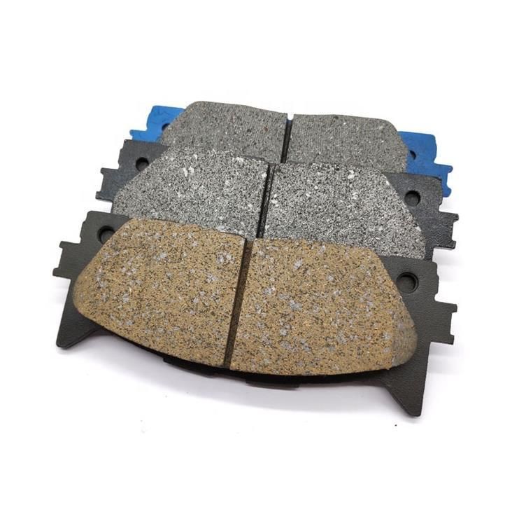 Auto Brake Pads Parts Brake Pad Manufacturers Ceramic Brake Pads