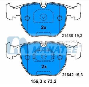 Front Brake Pads for BMW E38 E39 E53 E83 (34 11 6 761 252)