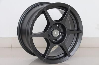 Matt Black 15inch, 17inch Wheel Rim Replica