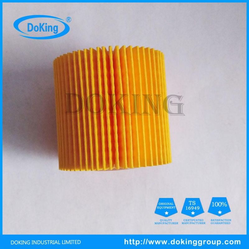 High Quality Auto Filter for Toyota Oil Filter 04152-Yzza6