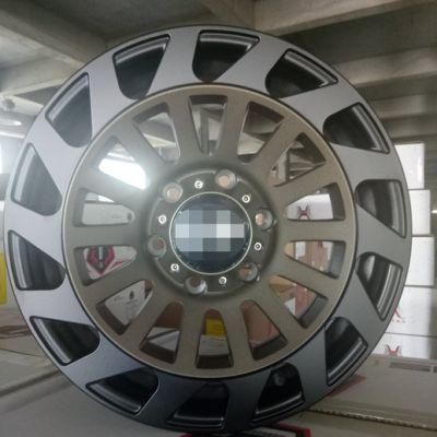 Mass Customization Made in Qingdao, China 16X8.0 6X139.7 Alloy Wheel Rim for Car Aftermarket Design with Jwl Via