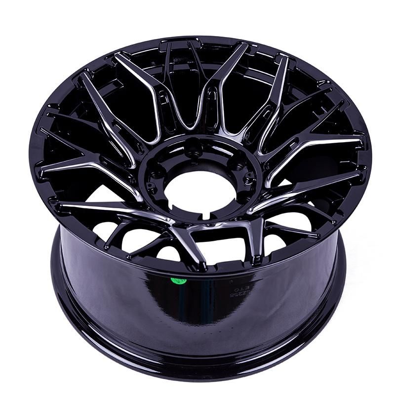 17 18 Inch 6X139.7 Machine Face Undercut Alloy Wheel