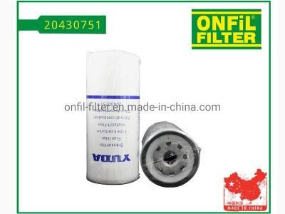 Bf7814 P550529 FF5507 H200wdk Wdk111029 Fuel Filter for Auto Parts (20430751)