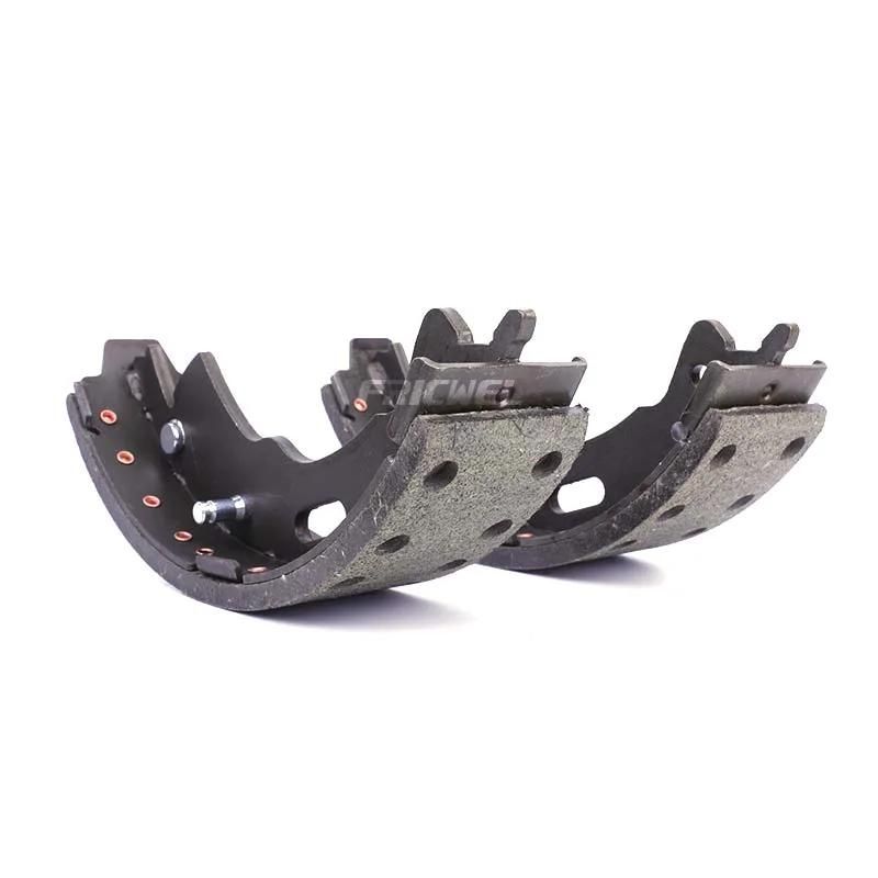 Manufacture South America Stronger Less Noise Green Particle Brake Shoes