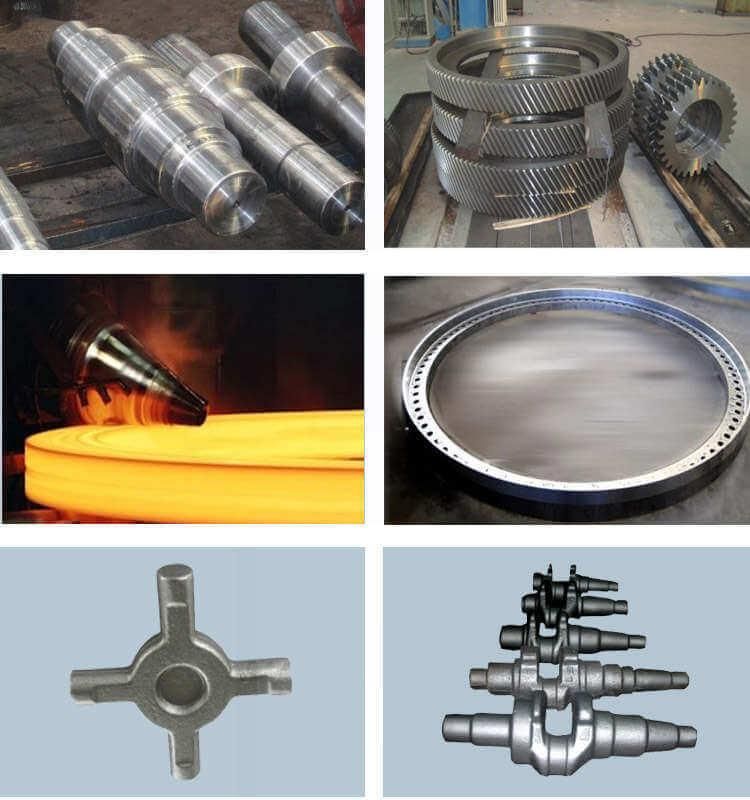 Customized Aluminum Casting Parts Used for Train Braking System, Industrial Locomotive Aluminum Parts