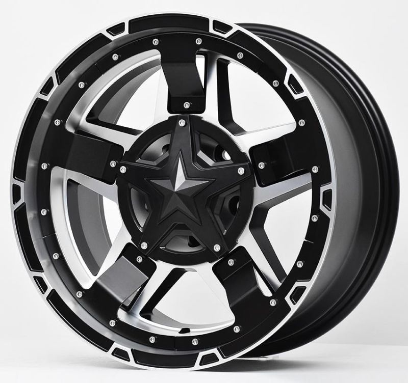 Am-3033 off Road Car Alloy Wheel