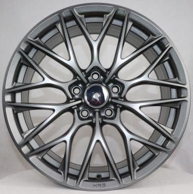 New Design Car Accessories Alloy Wheel Car Parts Rim for Aftermarket