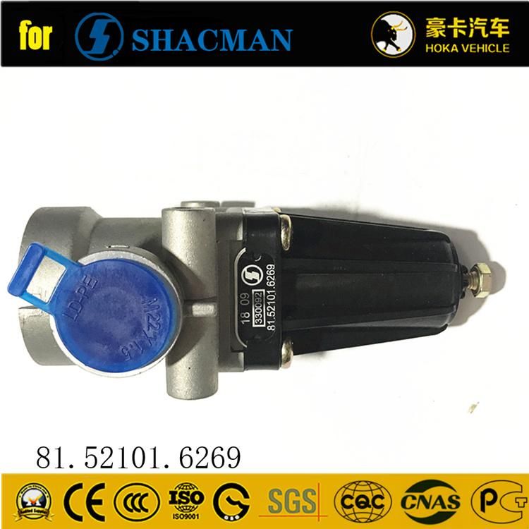 Original Shacman Spare Parts Pressure Limiting Valve for Shacman Heavy Duty Truck