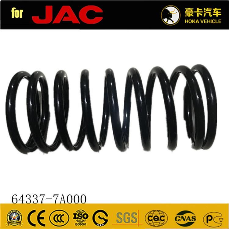 Original and High-Quality JAC Heavy Duty Truck Spare Parts Spiral Spring 64337-7A000