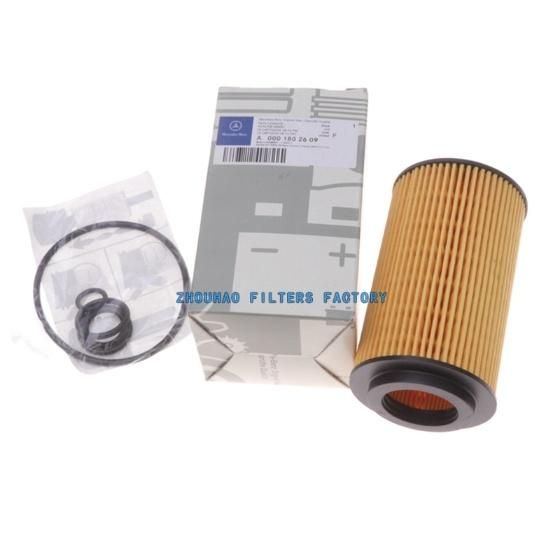 Oil Filter A6511800009 / A6511800109 / A1121840425 / F0264071 / A6511840025 / A6511800309 / 68091826AA / 68091827AA for Mercedes