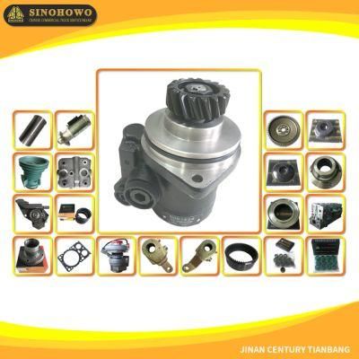 Sinotruk HOWO Shacman Steering Pump Wg9619470080 Truck Parts