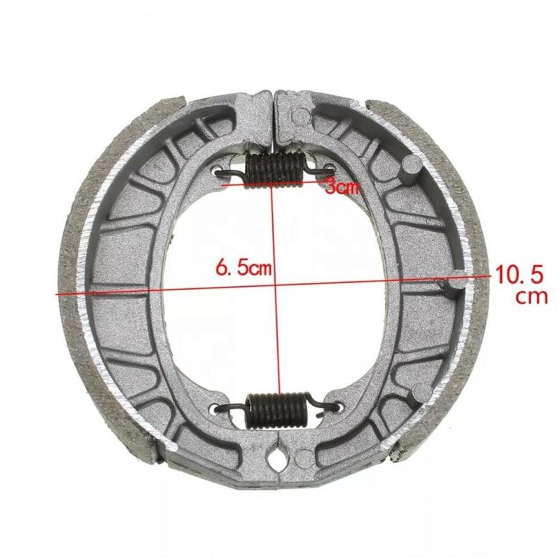 China Hot Selling Brake System Motorcycle Brake Shoe