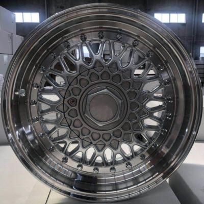 Highly Skilled Car Wheel Rim Manufacturing Process Factory Wholesale and Direct Sales Alloy Wheel Rim for Car Aftermarket Design with Jwl Via