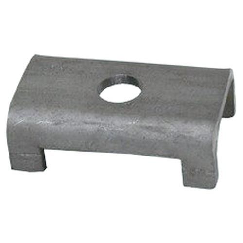 2" Square Galvanized Axles Galvanized Spring Seats