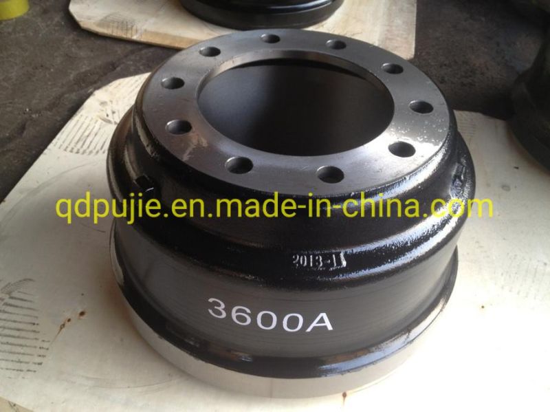 High Quality Truck Brake Drums 3600A 3600 3600ax for Sale