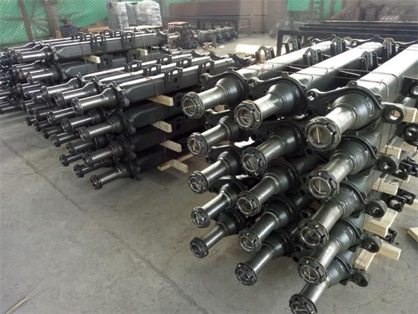 Axle Manufacturer Drum Trailer 20ttrailer Parts Drum Heavy Duty 16t American Type Trailer Axle