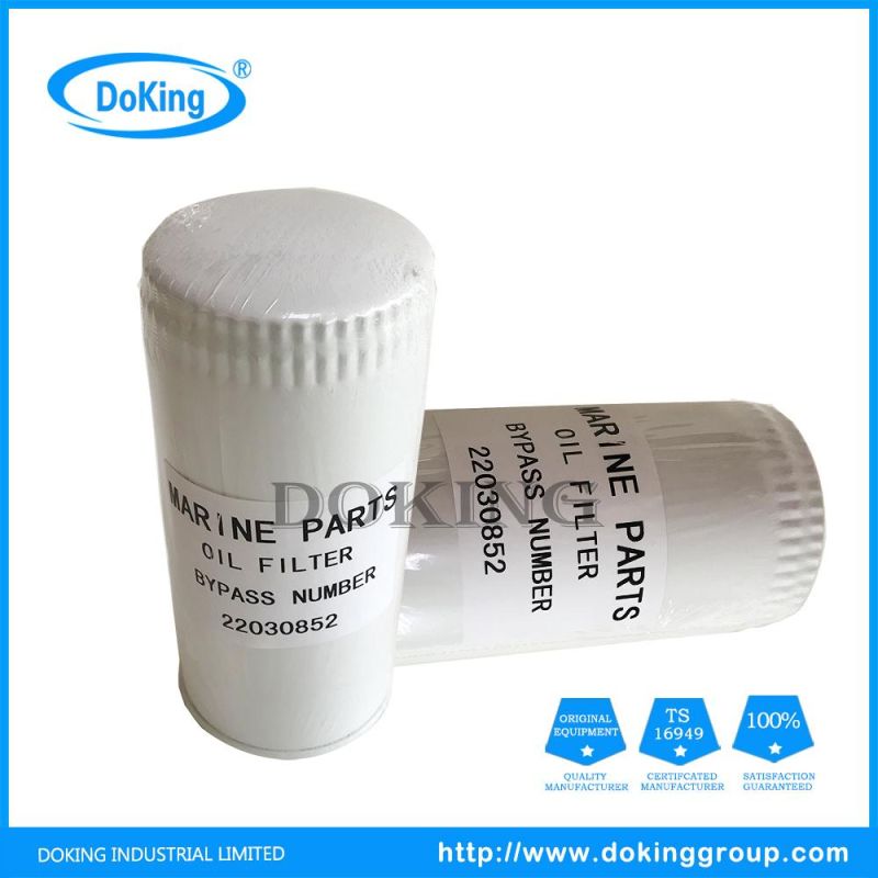 High Quality Oil Filter 22030852 for Trucks/Cars