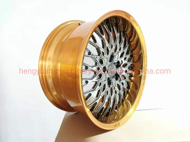 18" 19" Forged Aluminum Alloy Wheel Fit Mercedes-Benz, Audi Chrome Plating